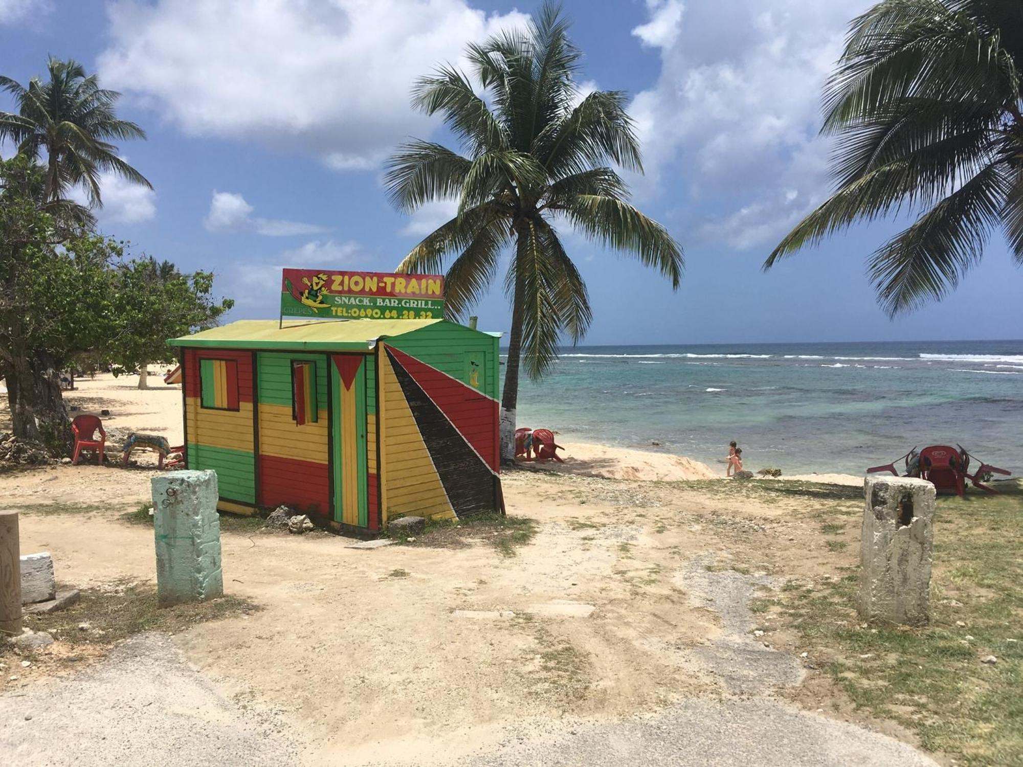 Coin Paradis Villa Anse-Bertrand Buitenkant foto